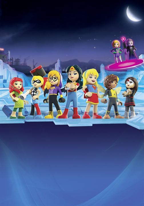 Lego DC Super Hero Girls : Rêve ou réalité : Photo