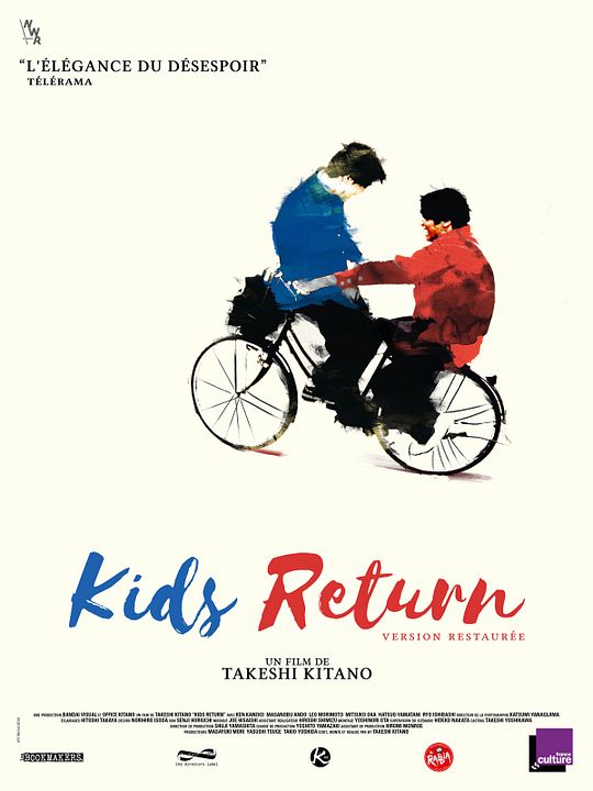 Kids Return : Affiche