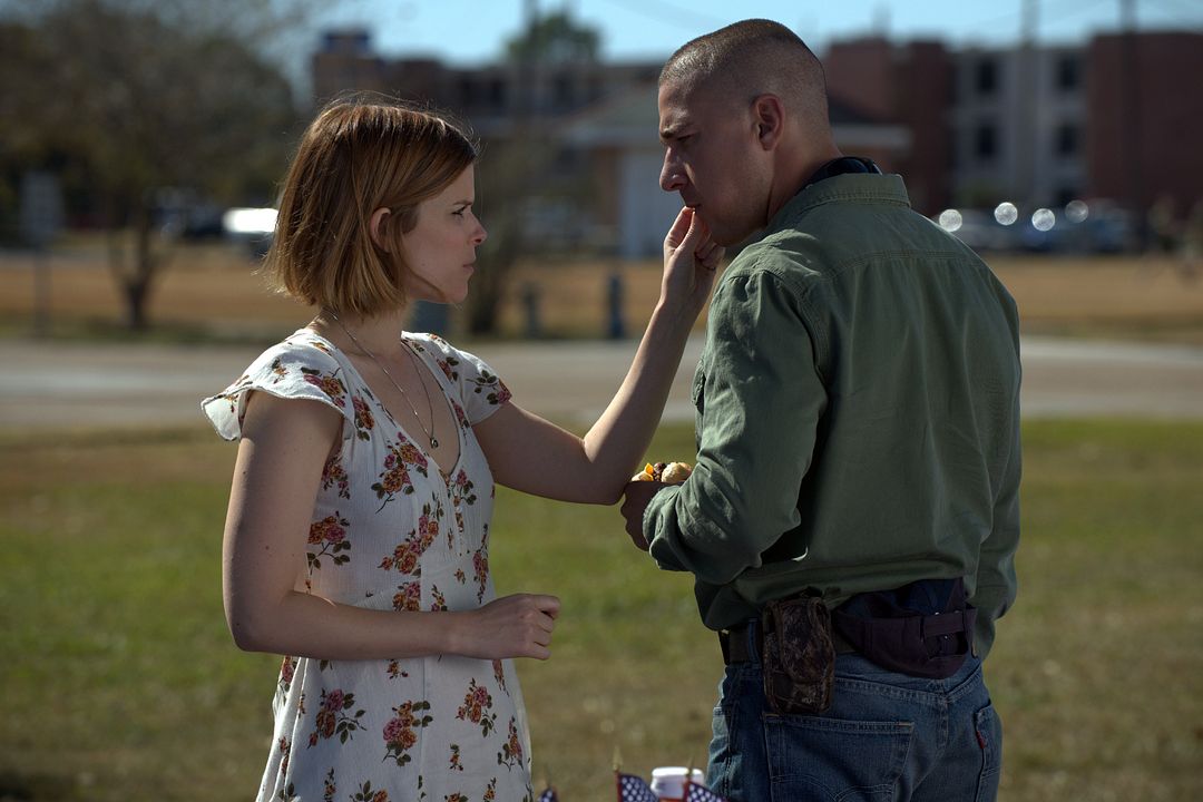 Man Down : Photo Kate Mara, Shia LaBeouf
