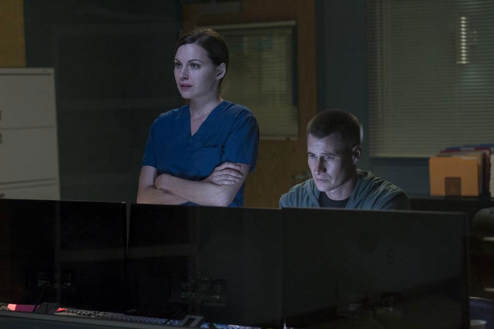 Night Shift : Photo Brendan Fehr, Jill Flint