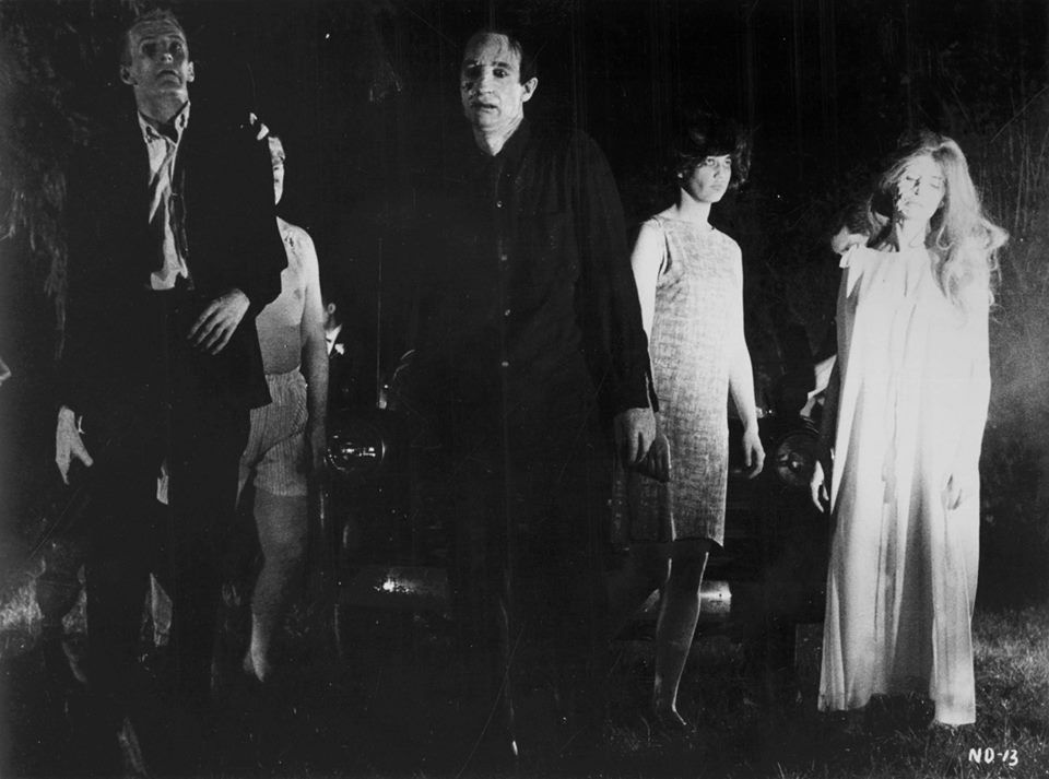 La Nuit des morts-vivants : Photo George A. Romero