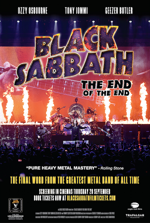 Black Sabbath - The End Of The End : Affiche