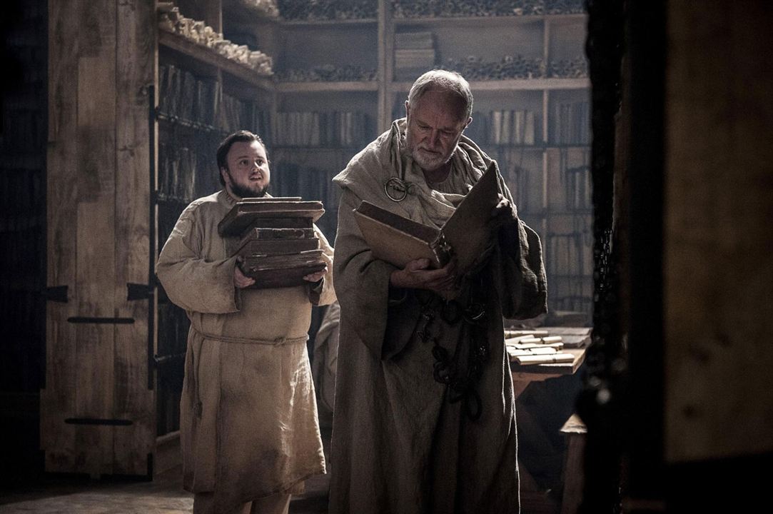 Game of Thrones : Photo John Bradley (II), Jim Broadbent