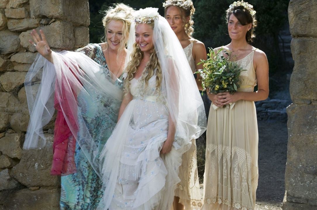 Mamma Mia! : Photo Amanda Seyfried, Meryl Streep