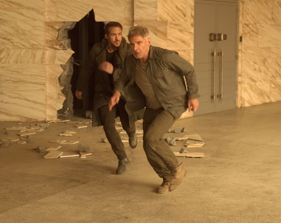 Blade Runner 2049 : Photo Harrison Ford, Ryan Gosling