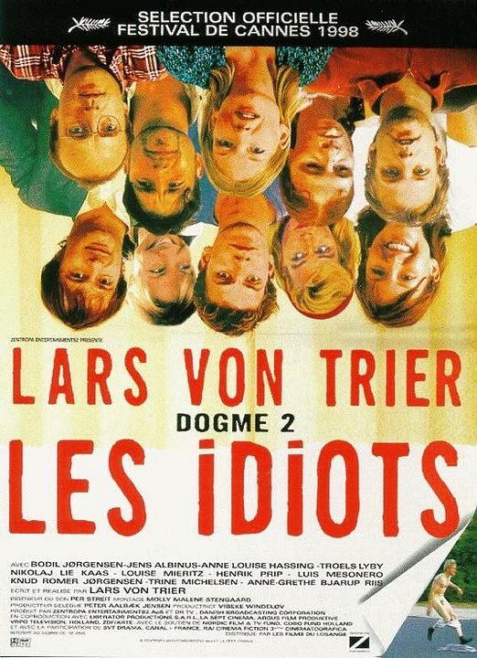 Les Idiots : Affiche