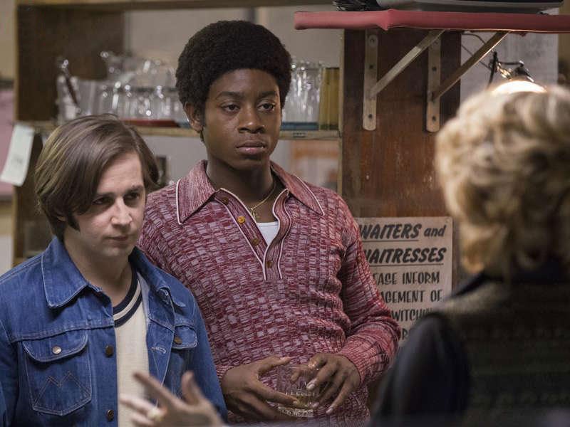 I'm Dying Up Here : Photo Michael Angarano, RJ Cyler