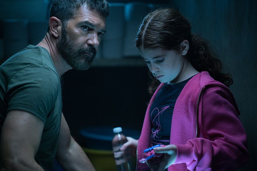 Security : Photo Antonio Banderas