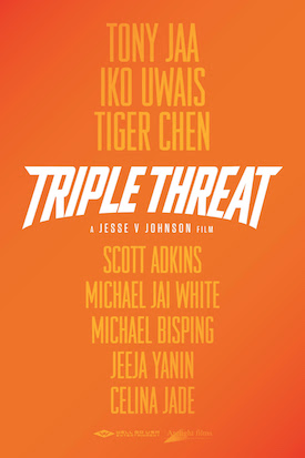 Triple Threat : Affiche