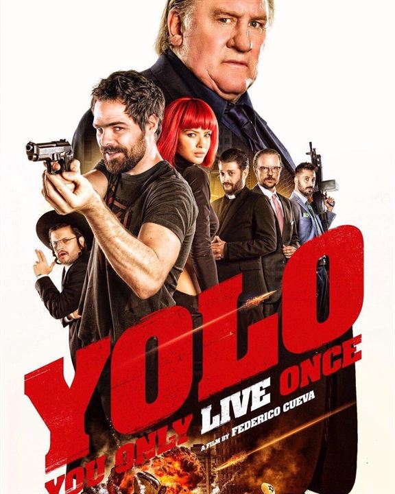 Affiche du film Yolo You Only Live Once Photo 1 sur 1 AlloCiné