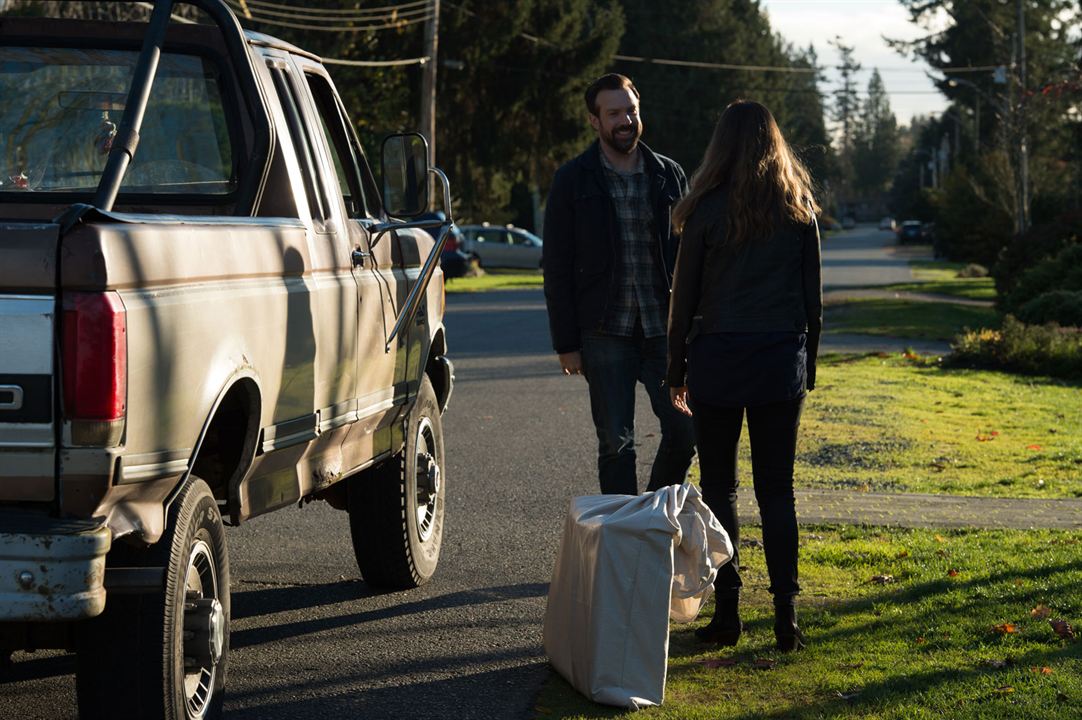 Colossal : Photo Jason Sudeikis, Anne Hathaway