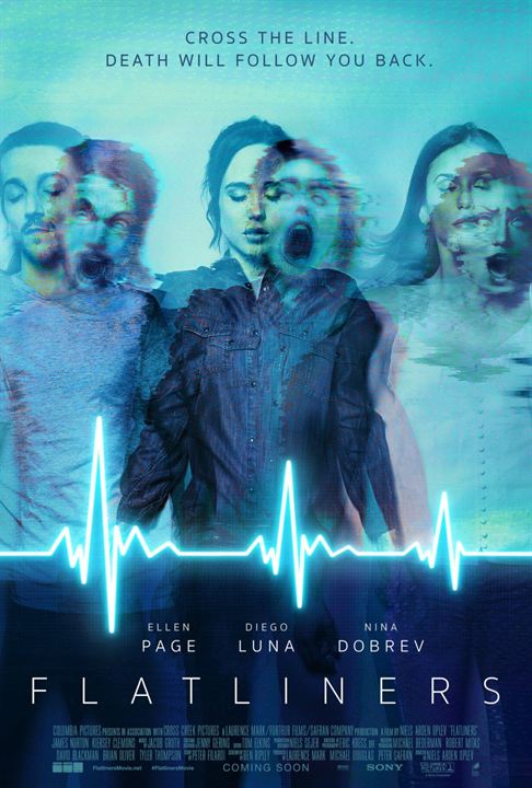 L'Expérience interdite - Flatliners : Affiche