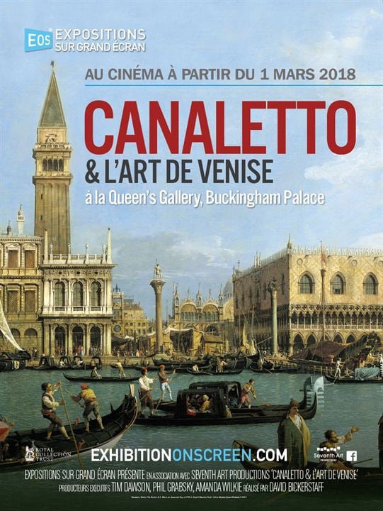 Canaletto et l’art de Venise à la Queen’s Gallery, Buckingham Palace : Affiche