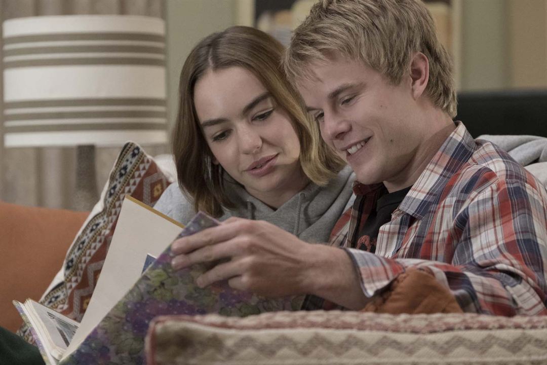 Atypical : Photo Graham Rogers, Brigette Lundy-Paine