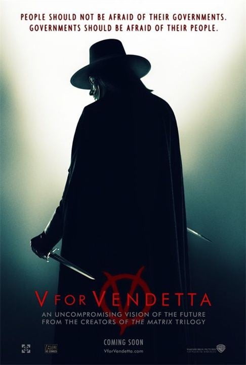 V pour Vendetta : Affiche