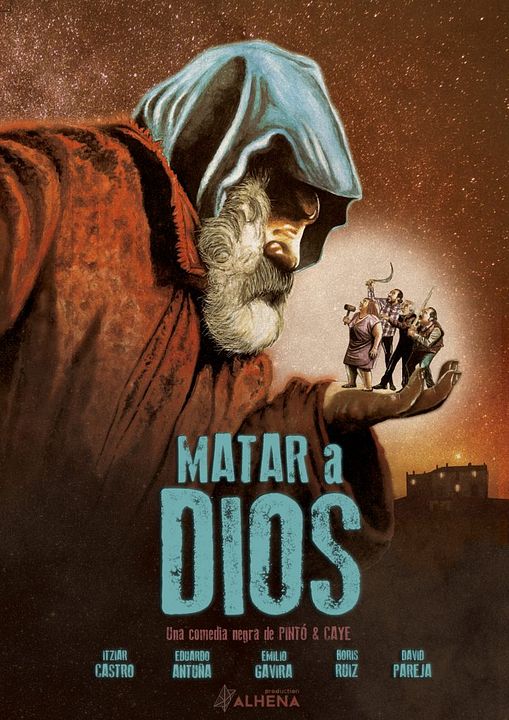 Matar a Dios : Affiche
