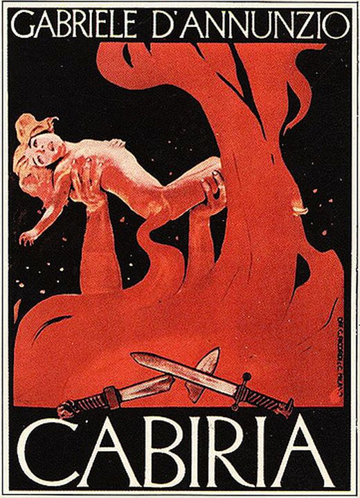 Cabiria : Affiche