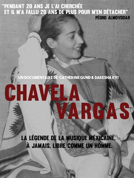 Chavela Vargas : Affiche