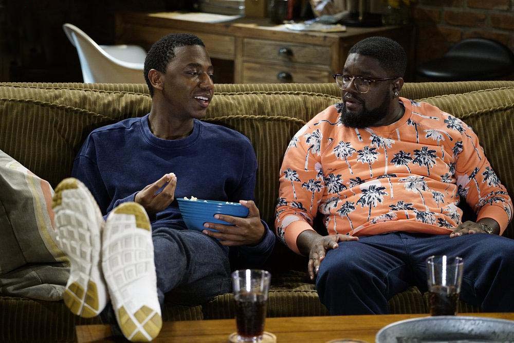 The Carmichael Show : Photo LilRel Howery, Jerrod Carmichael