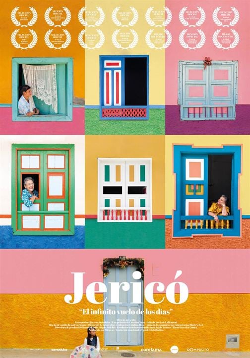 Jericó, le vol infini des jours : Affiche