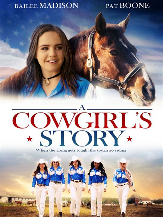 A Cowgirl’s Story : Affiche