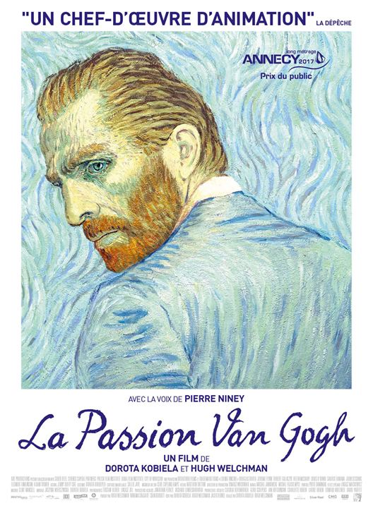 La Passion Van Gogh : Affiche