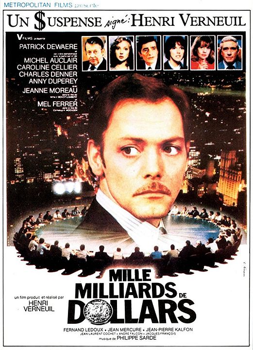 Mille milliards de dollars : Affiche