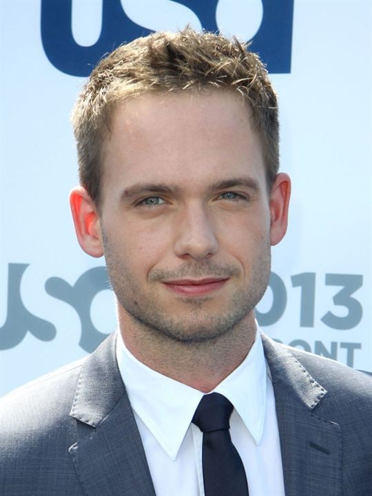 Affiche Patrick J. Adams