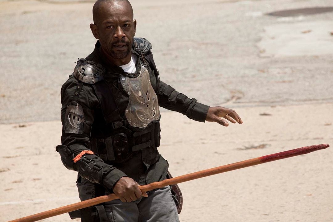 The Walking Dead : Photo Lennie James