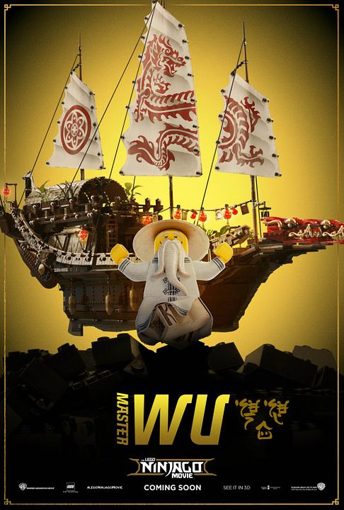 LEGO Ninjago : Le Film : Affiche