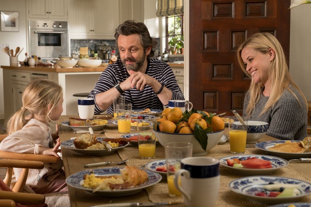 Un coeur à prendre : Photo Michael Sheen, Reese Witherspoon, Eden Grace Redfield