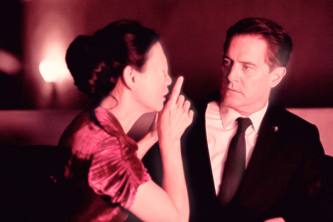 Twin Peaks - The Return (Mystères à Twin Peaks) : Photo Kyle MacLachlan, Nae Yuuki