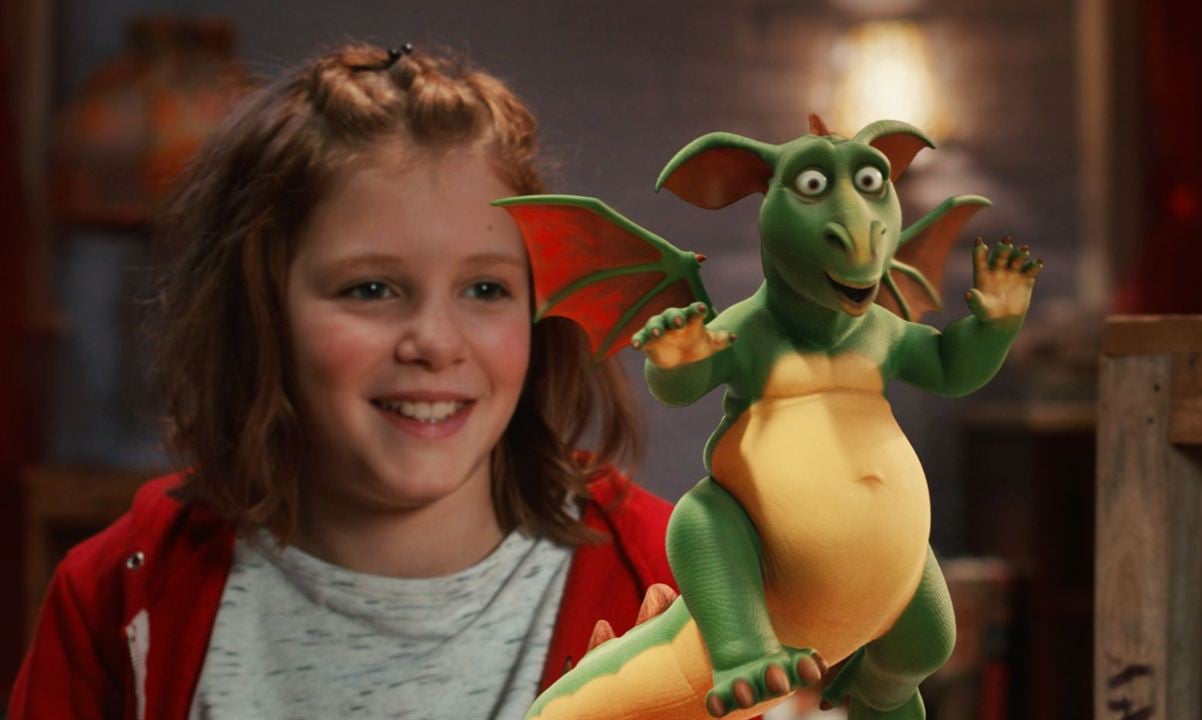 Lilli la petite sorcière, le dragon et le sortilège de Noël : Photo Hedda Erlebach