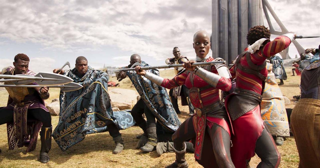 Black Panther : Photo Florence Kasumba