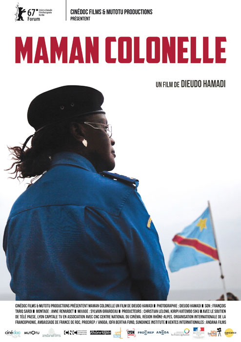 Maman Colonelle : Affiche