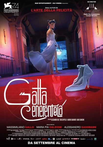 Gatta Cenerentola : Affiche