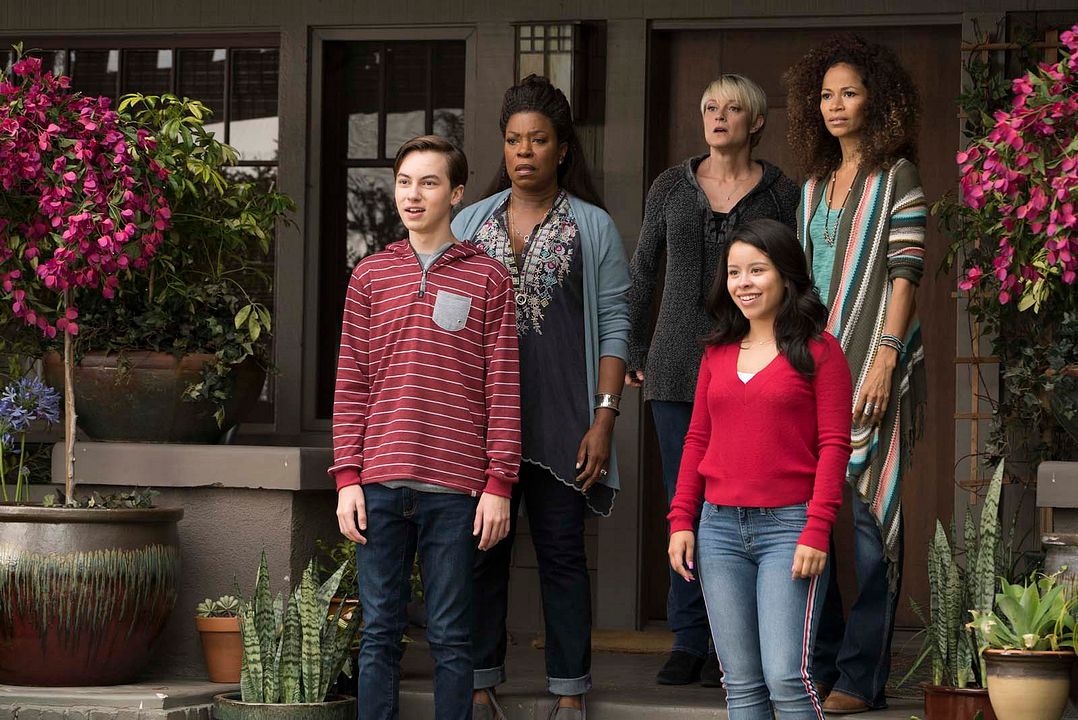 The Fosters : Photo Cierra Ramirez, Teri Polo, Hayden Byerly, Lorraine Toussaint, Sherri Saum