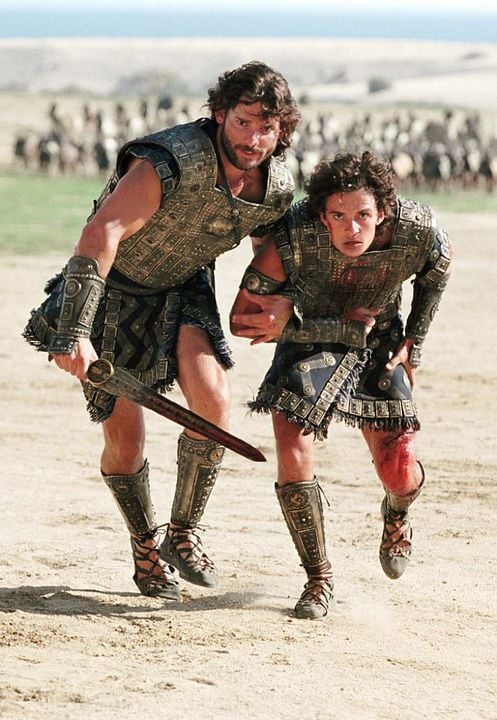 Troie : Photo Orlando Bloom