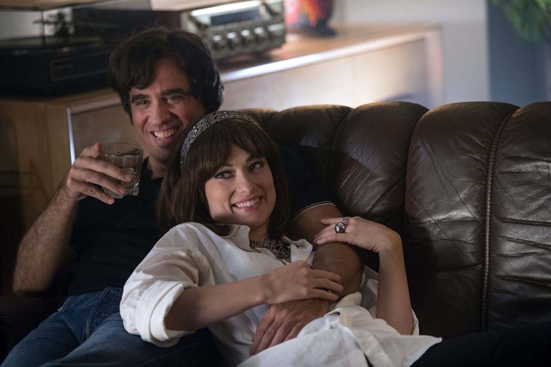 Vinyl : Photo Olivia Wilde, Bobby Cannavale