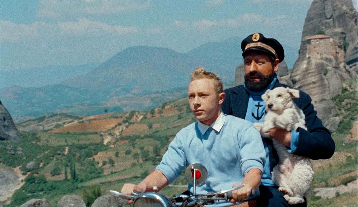 Tintin et le mystère de la toison d'or : Photo