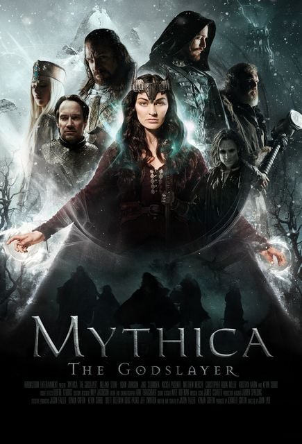 Mythica: The Godslayer : Affiche