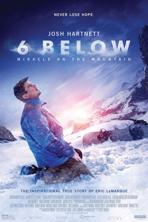 6 Below: Miracle On The Mountain : Affiche