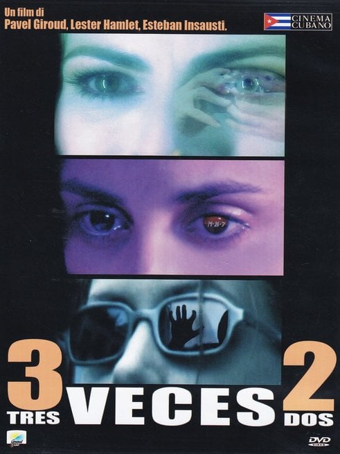 Tres veces dos : Affiche