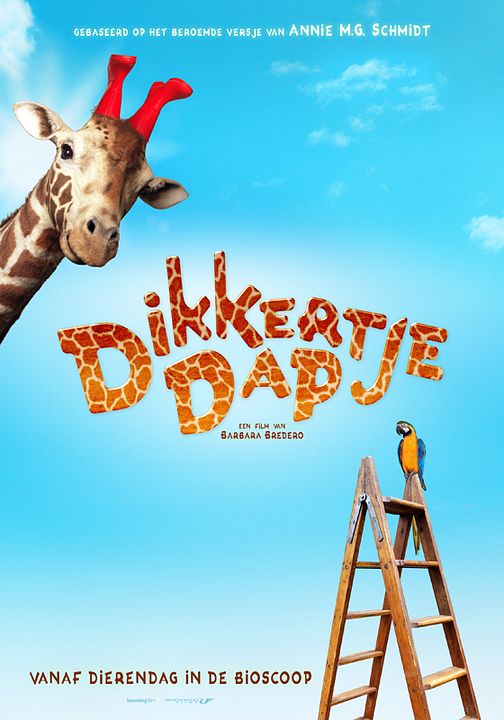 Raf, ma Girafe : Affiche
