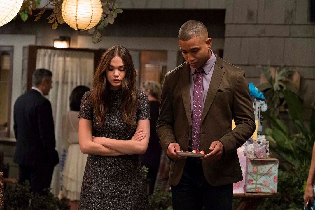 The Fosters : Photo Maia Mitchell, Tom Williamson