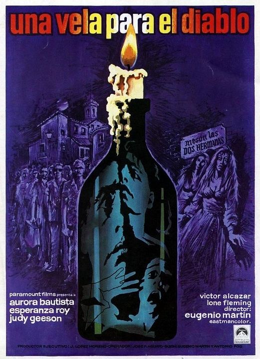 Une bougie pour le diable : Affiche