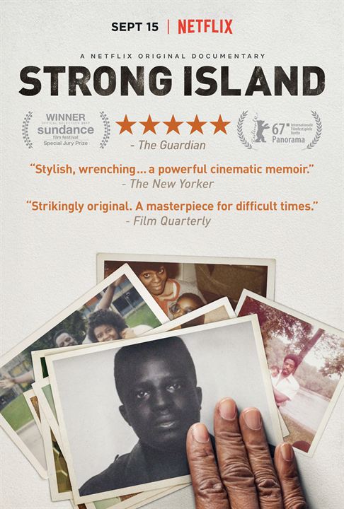 Strong Island : Affiche