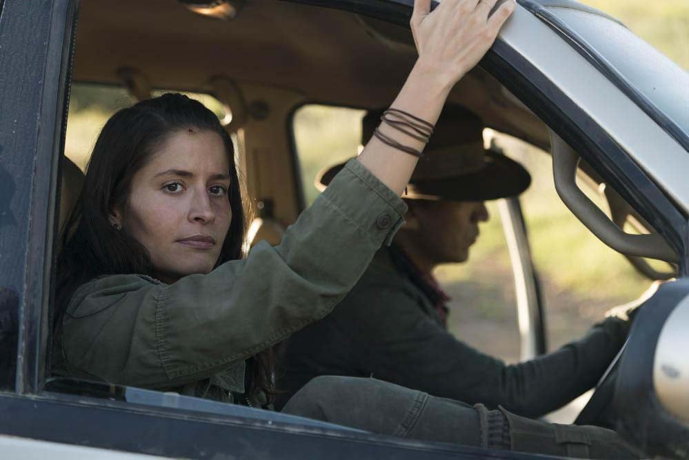 Fear The Walking Dead : Photo Mercedes Mason