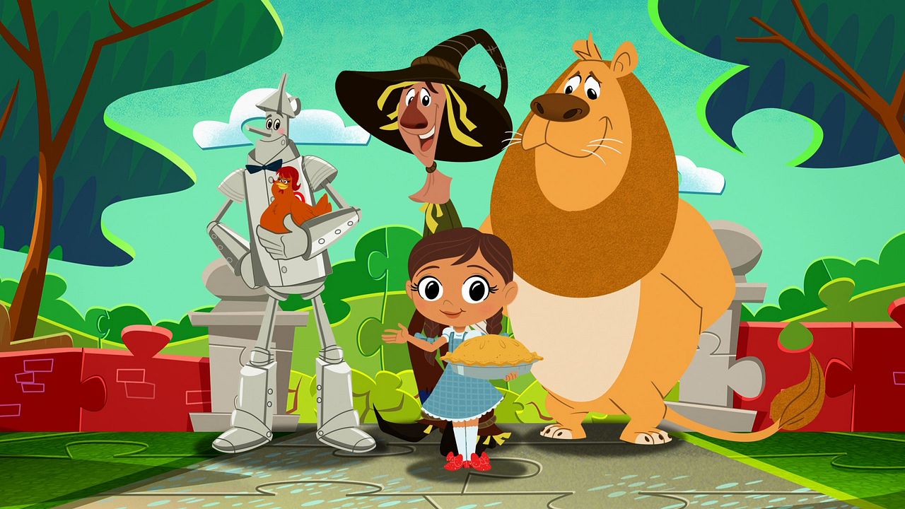 Dorothy et la magicien d'Oz : Photo
