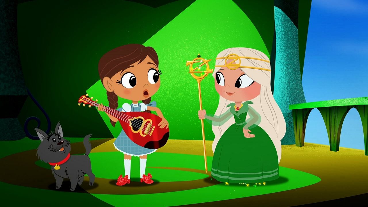 Dorothy et la magicien d'Oz : Photo